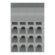 WAGO - Leiterplattenklemme Dreistock-Leiterplattenkl. 737-104 2,5mm² − 48 Stück