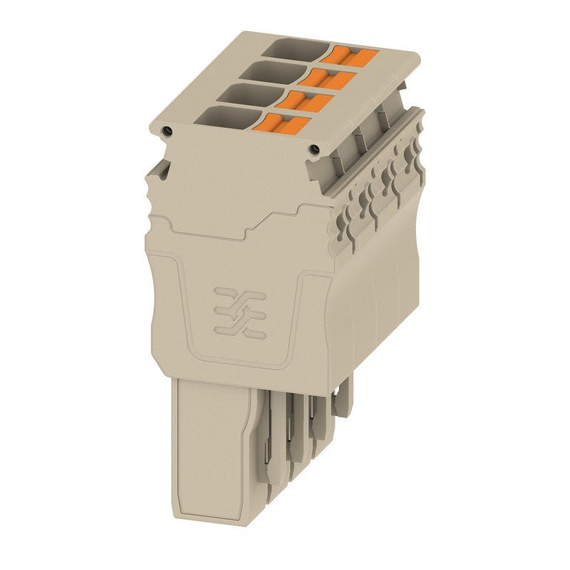 Weidmüller - Zubehör/Ersatzteile für Klemmen Stecker APG 6/4 PUSH IN, 6 mm² − 25 Stück