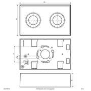 EVN Lichttechnik - Downlight/Strahler/Flutlicht Anbauleuchte DE20160102