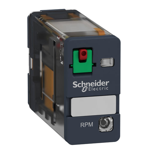 Schneider Electric - Schaltrelais Laststeckrelais RPM12F7 120V AC − 10 Stück