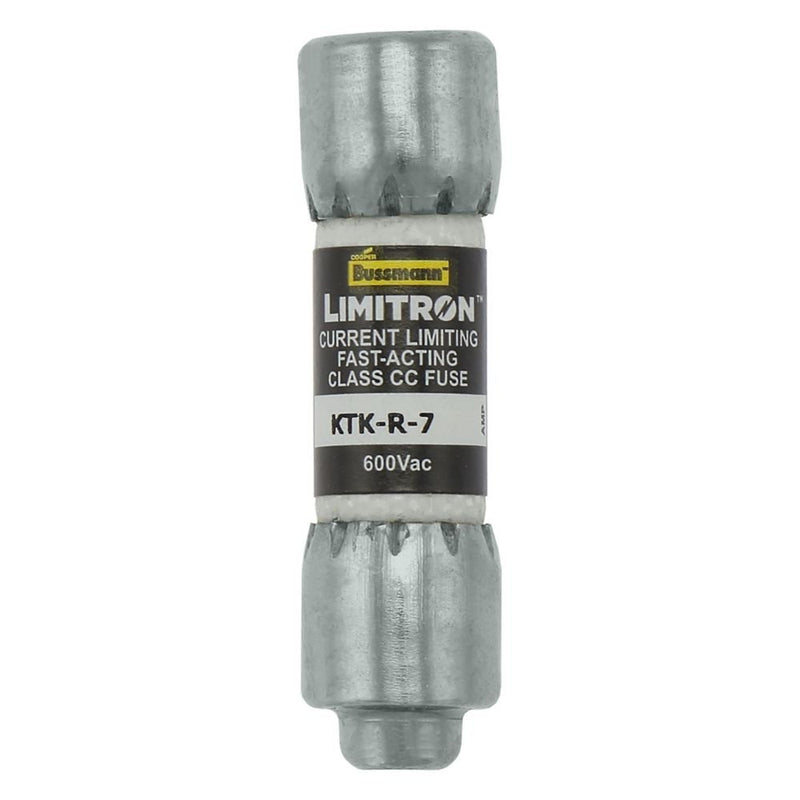 Eaton - HRC-Sicherung Sicherungseinsatz KTK-R-7 7 A, AC 600 V − 10 Stück