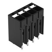 WAGO - Leiterplattenklemme THR-Leiterplattenklemme 20861104300000997605 Drücker,1,5mm²,sw − 1645 Stück