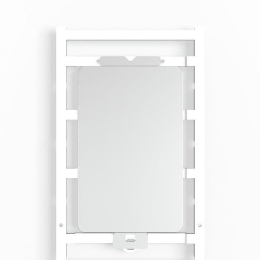 Weidmüller - Kennzeichnungsmaterial Gerätemarkierer CC 85/54 K MC NE GR MultiCard 54x85mm − 10 Stück
