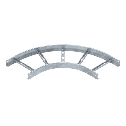 OBO Bettermann - Bogen für Kabelleiter Bogen LB 90 630 R3 FT 90 Grad