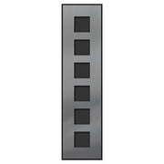 TCS Tür Control - Montageelement für Türstation Inputzmontageset ZAU2053-0030 6 AMI-Modul, 1-spal. − 1 Stück