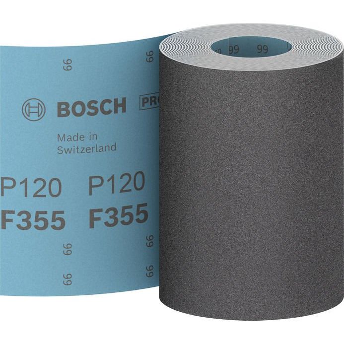 Bosch - Schleifpapier/Schleifvlies PRO C355 Schleifrolle, 2608607772 93 mm, 5 m, G120