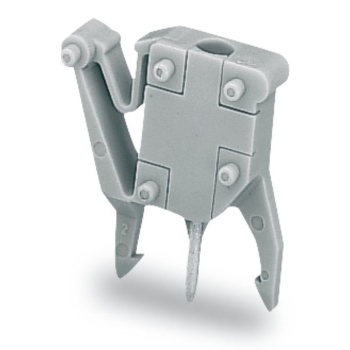 WAGO - Prüfstecker Prüfadapter 249-112 1-polig,grau − 25 Stück