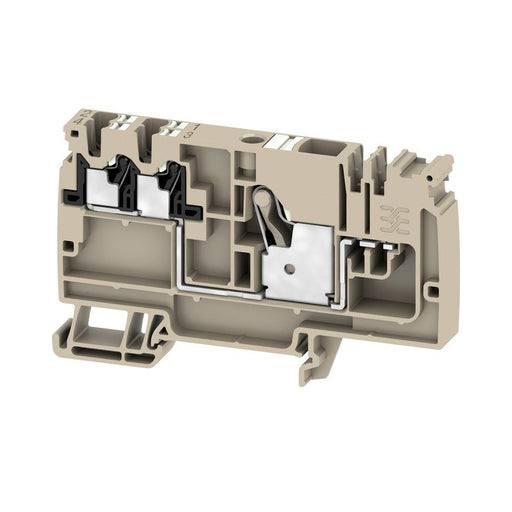 Weidmüller - Durchgangs-Reihenklemme Klemme AAP1210/4X2.5LO-LIWT PUSH IN, 10 − 20 Stück