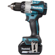 Makita - Schlagbohrmaschine (Akku) Akku-Schlagbohrschrauber DHP489RTJ 18V / 5,0 Ah