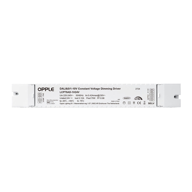 Opple Lighting - LED-Betriebsgerät LED-Betriebsgerät 24V LEDDriv#820002006200 75W-DALI/10V/PWM