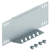 OBO Bettermann - Reduzierstück für Kabelrinne Reduzierwinkel/Endabschluß RWEB 110 DD 110x100mm