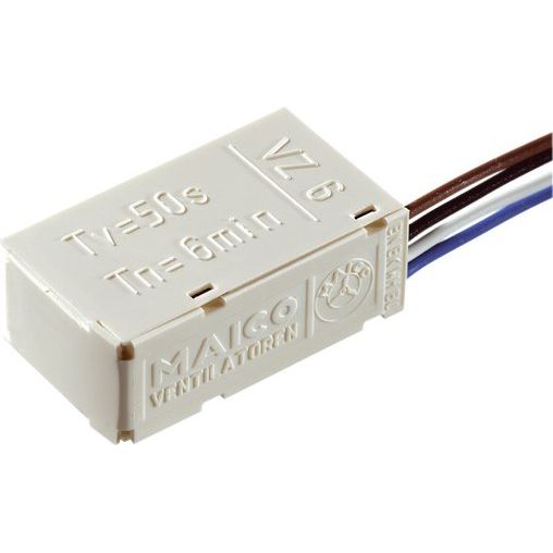 Maico - Zeitrelais Verzög.Zeitschalter VZ 6 50s,6Min. Nachlauf − 1 Stück by Maico
