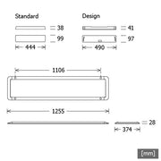 LTS Licht&Leuchten - Pendelleuchte LED-Pendelleuchte APP 10.5030.1.1DA ws 3000K DALI weiß