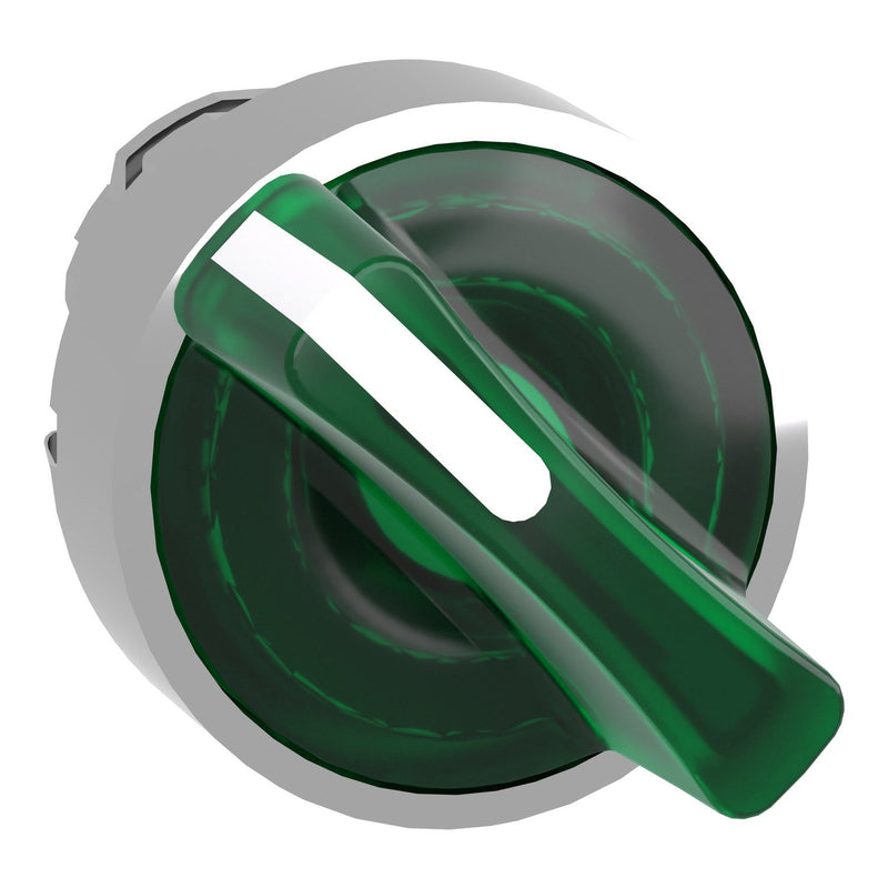 Schneider Electric - Frontelement für Wahlschalter Leuchtwahlschalter ZB4BK1233 2st.rast,gn f.LED-M
