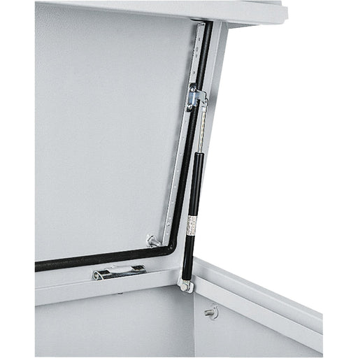 Schneider Electric - Komponente für Tür (Schaltschrank) Pneumatische Türhalterung NSYPLS24 für Pultdeckel, Max