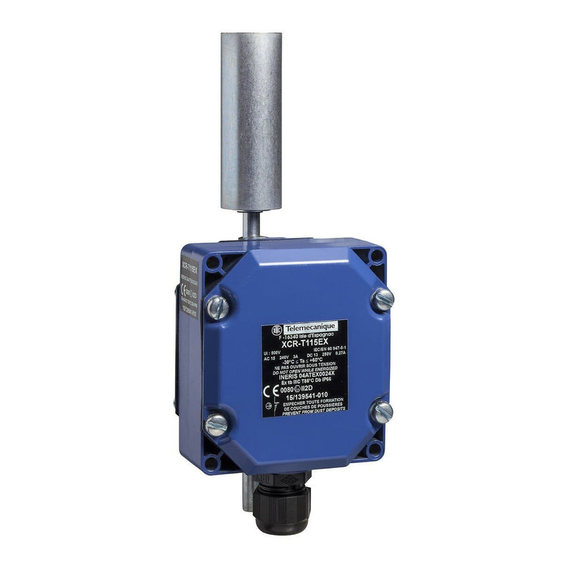 Telemechanique Sensors - Einzelpositionsschalter Schieflaufschalter XCRT115EX