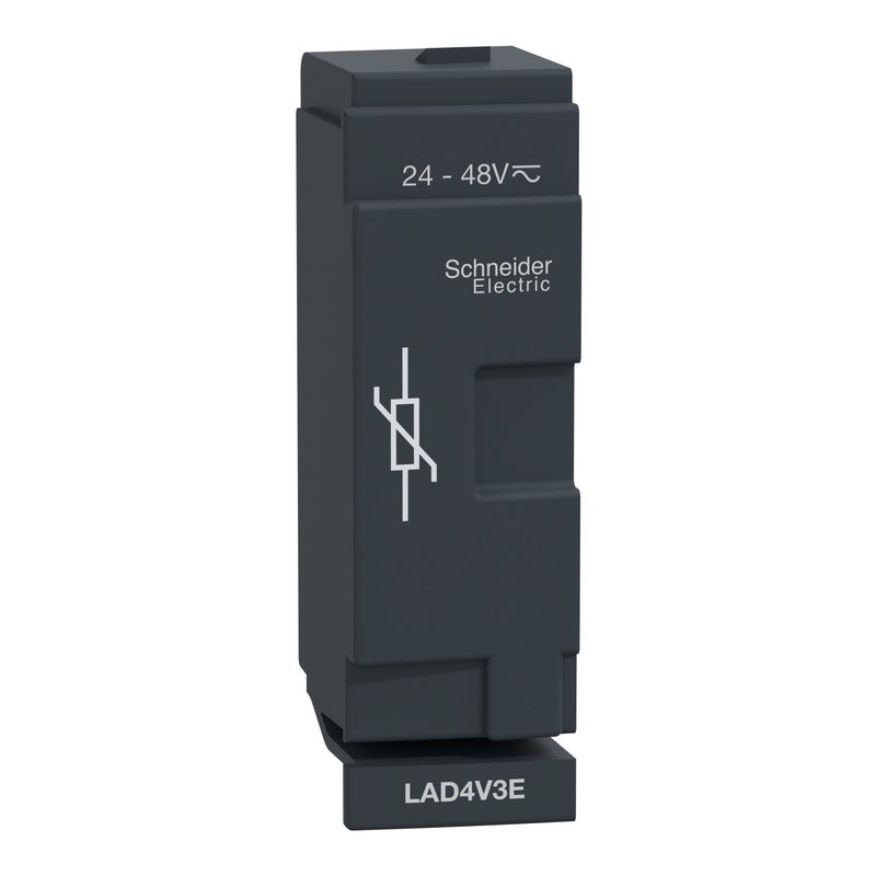 Schneider Electric - Baustein für Schutzbeschaltung Varistor LAD4V3E 24-48VAC/DC