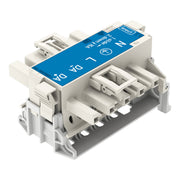 WAGO - Geräteanschluss für steckbare Gebäudeinstallation Linect-T-Steckverbinder 770-7105 Buchse-Stecker 5-p. − 20 Stück