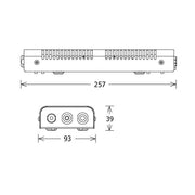 LTS Licht&Leuchten - Notlichtbaustein LED-Versorgungseinheit NOL 50B/3H/D