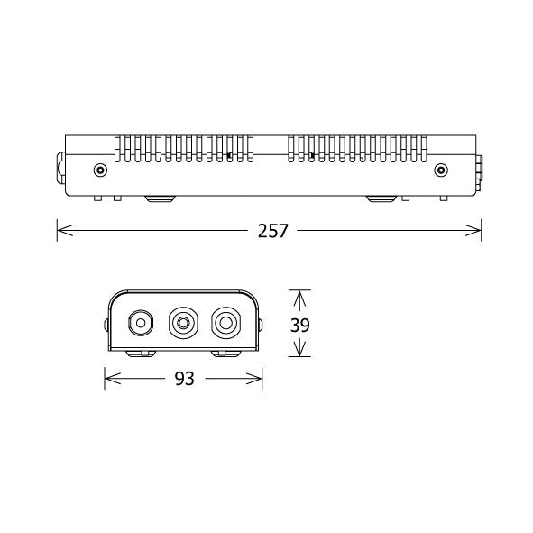 LTS Licht&Leuchten - Notlichtbaustein LED-Versorgungseinheit NOL 50B/3H/D