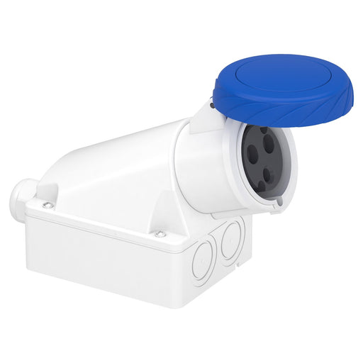 Schneider Electric - CEE-Steckdose (IEC 60309) Industriesteckdose 83166 32A, 200-250V AC
