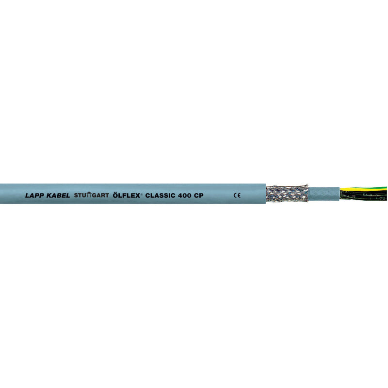 Lapp Kabel&Leitung - Energiekabel < 1 kV, für ortsveränderlichen Einsatz ÖLFLEX CLASSIC 400 CP 1313103 3G0,75