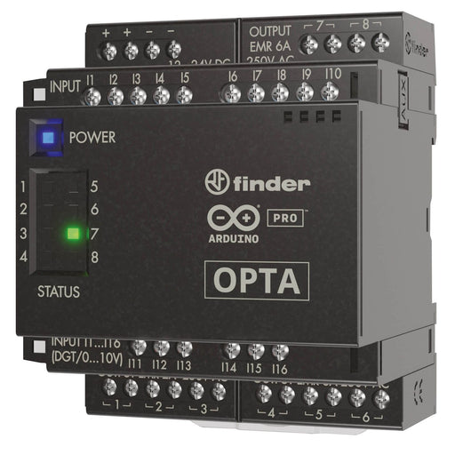 Finder - Logikmodul Erweiterungsmodul 8A.58.9.024.1600 OPTA Digitales − 1 Stück by Finder
