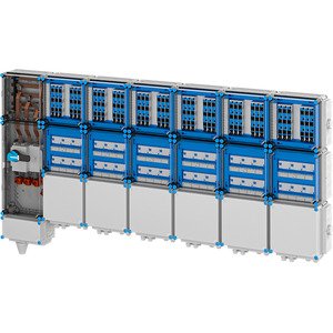 Hensel - Verteilerschrank für Energieversorgung Ladeverteiler Mi EV 11kW 36100 f.36 Ladep. a 11kW