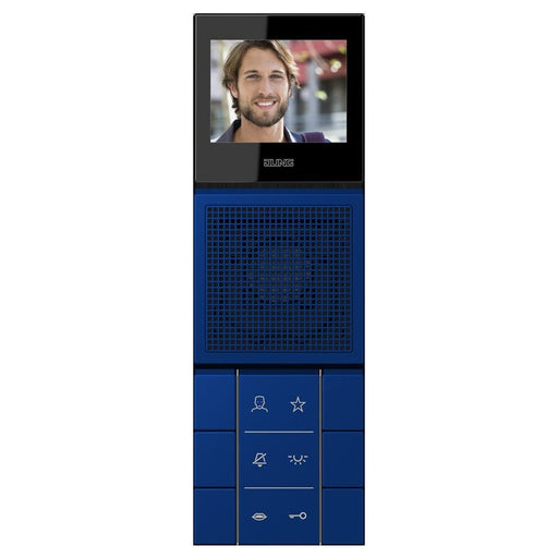 Jung - Innenstation für Türkommunikation SIB Video-Innenstation SI VI LC 627 261 LS 4320T − 1 Stück by Jung
