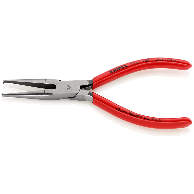 Knipex - Abisolierzange 15 61 160 poliert, 160mm