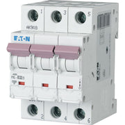 Eaton - Leitungsschutzschalter LS-Schalter m.Beschrift. PXL-C32/3 C 32A, 3p