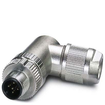 Phoenix Contact - Rundsteckverbinder, feldkonfektionierbar (Industriesteckverbinder) Bussystem-Steckverbinder SACC-M12MR-5PL SH DN