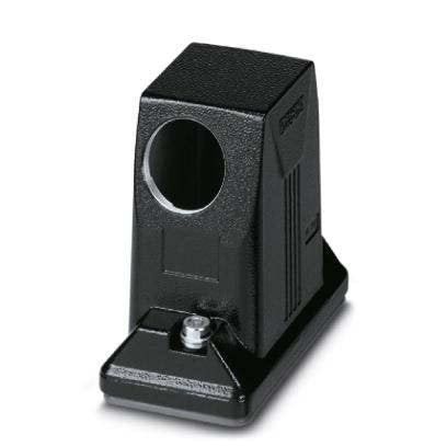 Phoenix Contact - Gehäuse für Rechtecksteckverbinder Gehäuse HCADVB10HHWH1STM32MF B10 seitlich H93,7mm