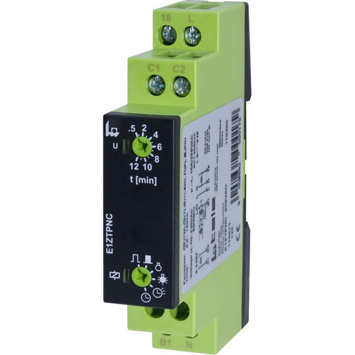 Tele Haase - Treppenlichtzeitschalter Treppenlichtautomat E1ZTPNC 230VAC m.Zusatzeingang