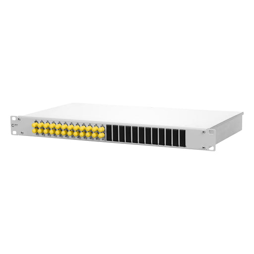 Metz Connect - Patchpanel LWL Spleissbox OpDATfix#150250D112E 12xSTD SM+MM VIK