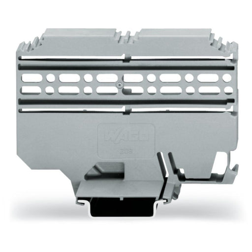 WAGO - Zubehör/Ersatzteile für Klemmen Multimontageadapter 209-148 25 mm breit,grau − 25 Stück