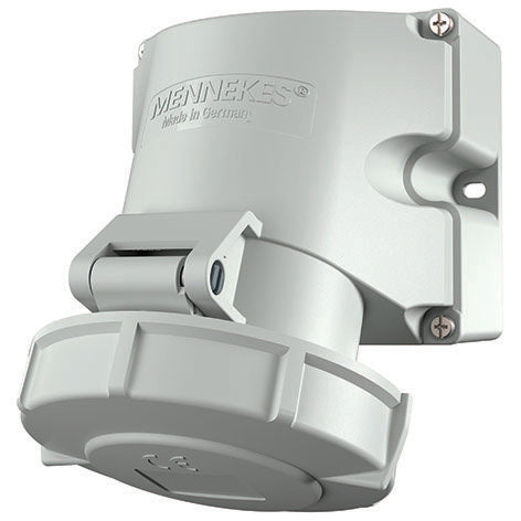 Mennekes - CEE-Steckdose (IEC 60309) Wanddose 9354 32A3p12h nach TR