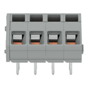 WAGO - Leiterplattenklemme Klemmenleiste 236-404 2,5qmm 4pol 5mm − 220 Stück