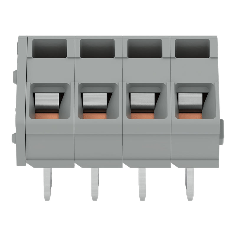 WAGO - Leiterplattenklemme Klemmenleiste 236-404 2,5qmm 4pol 5mm − 220 Stück