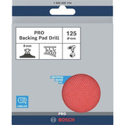 Bosch - Trenn-/Schleifscheibe PRO Stützteller 125 x 8 1609200154 mm, Klettverschluss