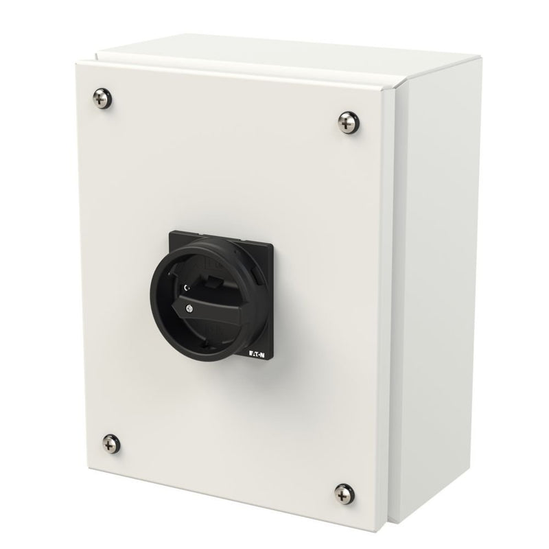 Eaton - Lasttrennschalter Hauptschalter 8polig 20A T0-4-8344/SE2/SVB-SW Aufbau Halt-F