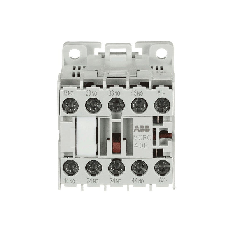 ABB Stotz S&J - Hilfsschütz, Relais Kleinhilfsschütz MCRC040ATWL 25V DC, Weitspannung
