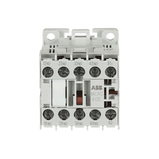 ABB Stotz S&J - Hilfsschütz, Relais Kleinhilfsschütz MCRC040ATWL 25V DC, Weitspannung