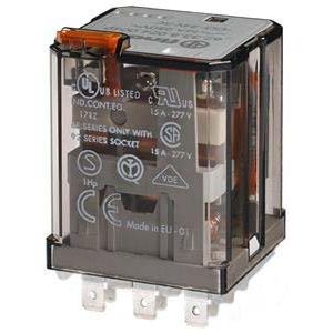 Finder - Schaltrelais Relais 62.33.8.048.0040 3W, 16A − 10 Stück by Finder
