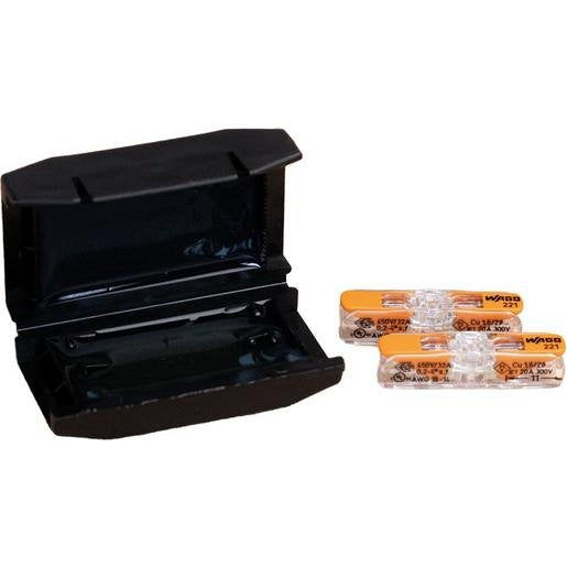 Cellpack - Verbindungs-/Übergangsmuffe Gelbox, mit WAGO COMPACT EASY-PROTECT/Inl/2/4 EASY-PROTECT