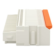 WAGO - Kabelsteckverbinder für Leiterplattensteckverbinder 1-Leiter-Federleiste,Hebel 2734-1116/327-000 PushinCAGECLAMP,lgr − 25 Stück