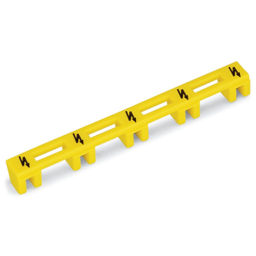 WAGO - Zubehör/Ersatzteile für Klemmen Warnabdeckung 285-416 5-fach, compact, ge