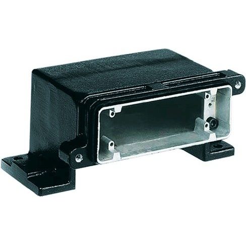 Harting - Gehäuse für Rechtecksteckverbinder Sockelgehäuse 19400240942 horizontrale