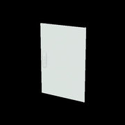 Striebel&John - Tür/Bedientableau (Schaltschrank) Stahlblechtür CTB25S rechts 2FB, 5-reihig
