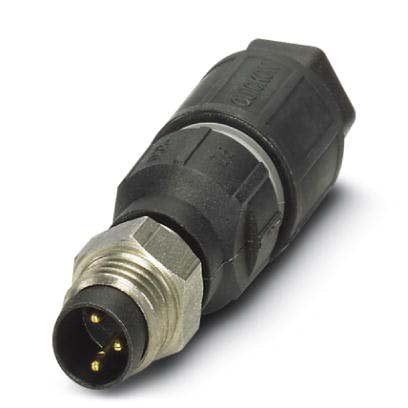 Phoenix Contact - Rundsteckverbinder, feldkonfektionierbar (Industriesteckverbinder) Steckverbinder 1426313 − 1 Stück